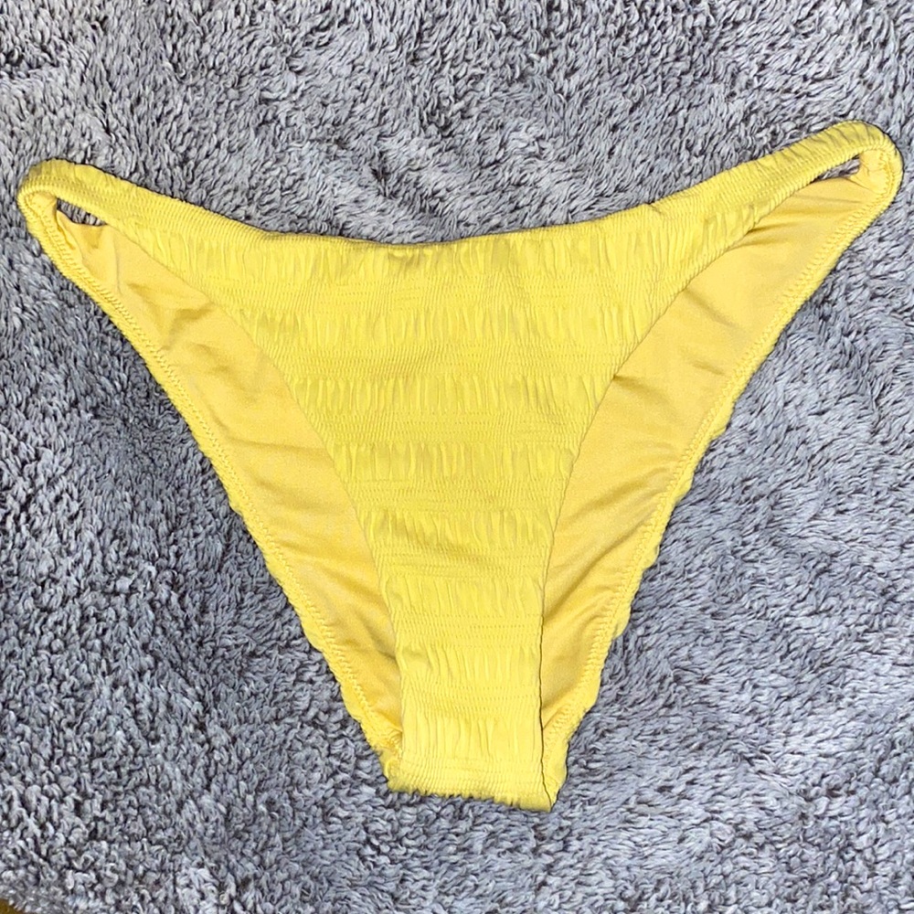 BRAND NEW W/ TAGS!! O’NEILL Saltwater Solids Texture Flame// Cheeky Coverage